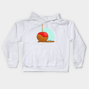 Happy Happy Caramel Apple Kids Hoodie